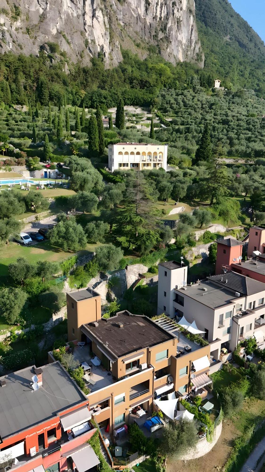 Апартаменты Casa Sara With Swimming Pool Рива-дель-Гарда Экстерьер фото