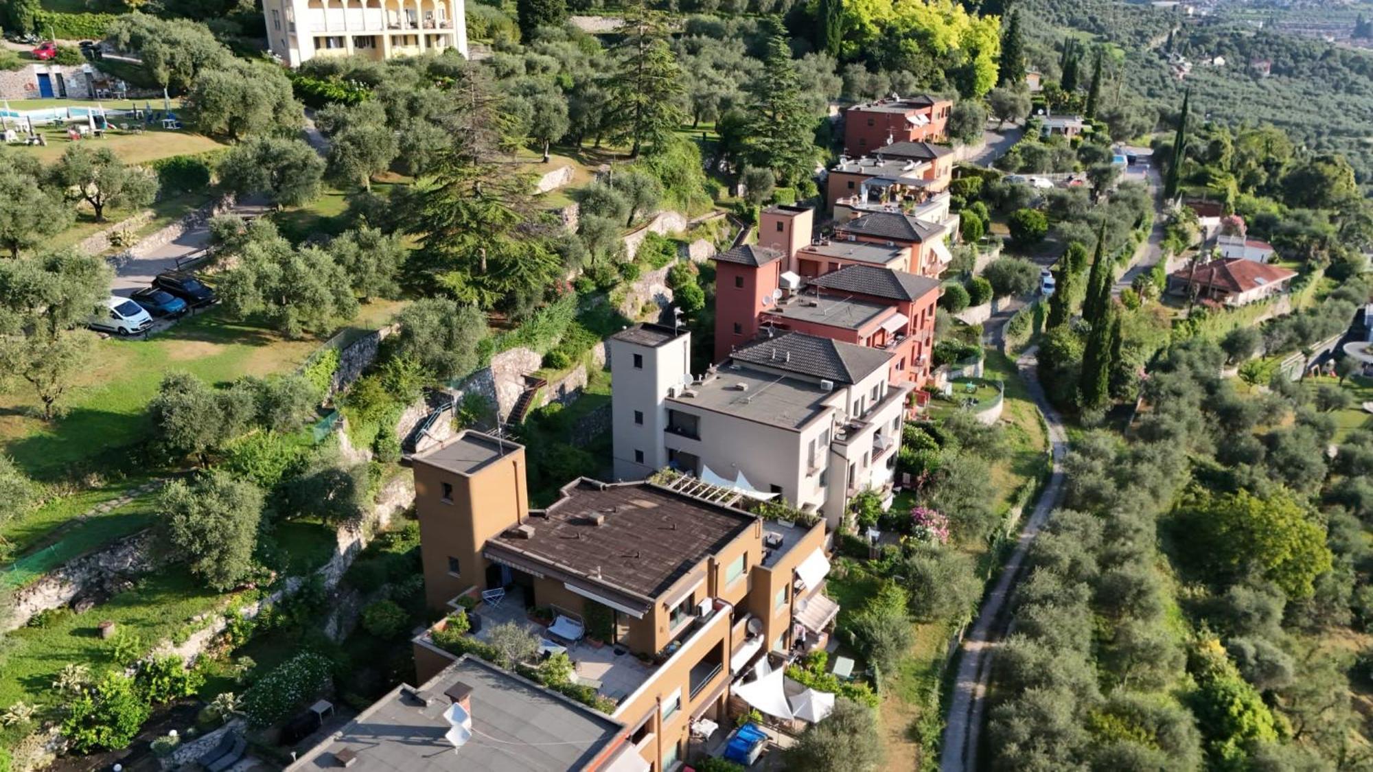 Апартаменты Casa Sara With Swimming Pool Рива-дель-Гарда Экстерьер фото